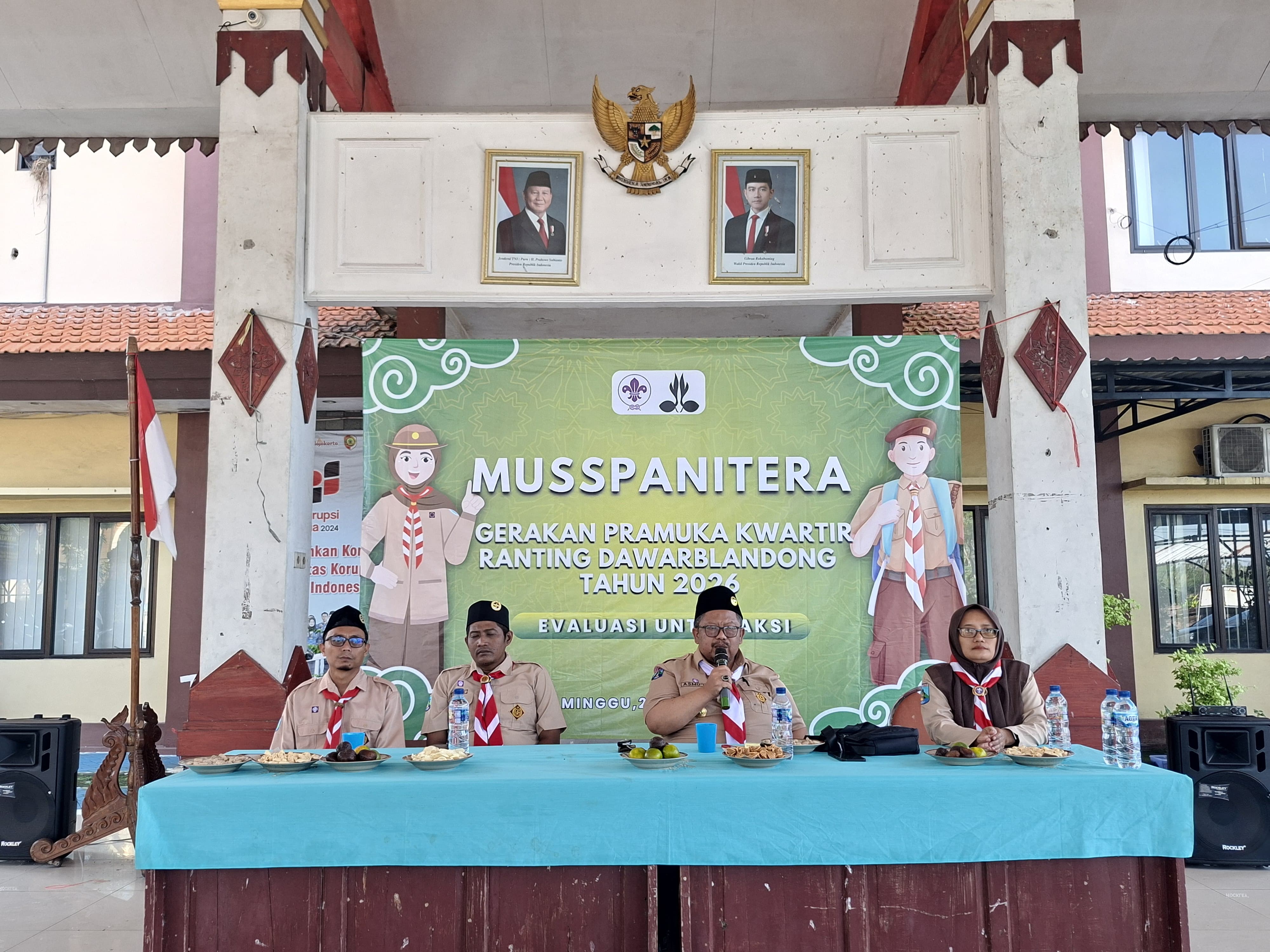 Forum Musppanitera Dawarblandong 2026, Tetapkan Ketua DKR Baru