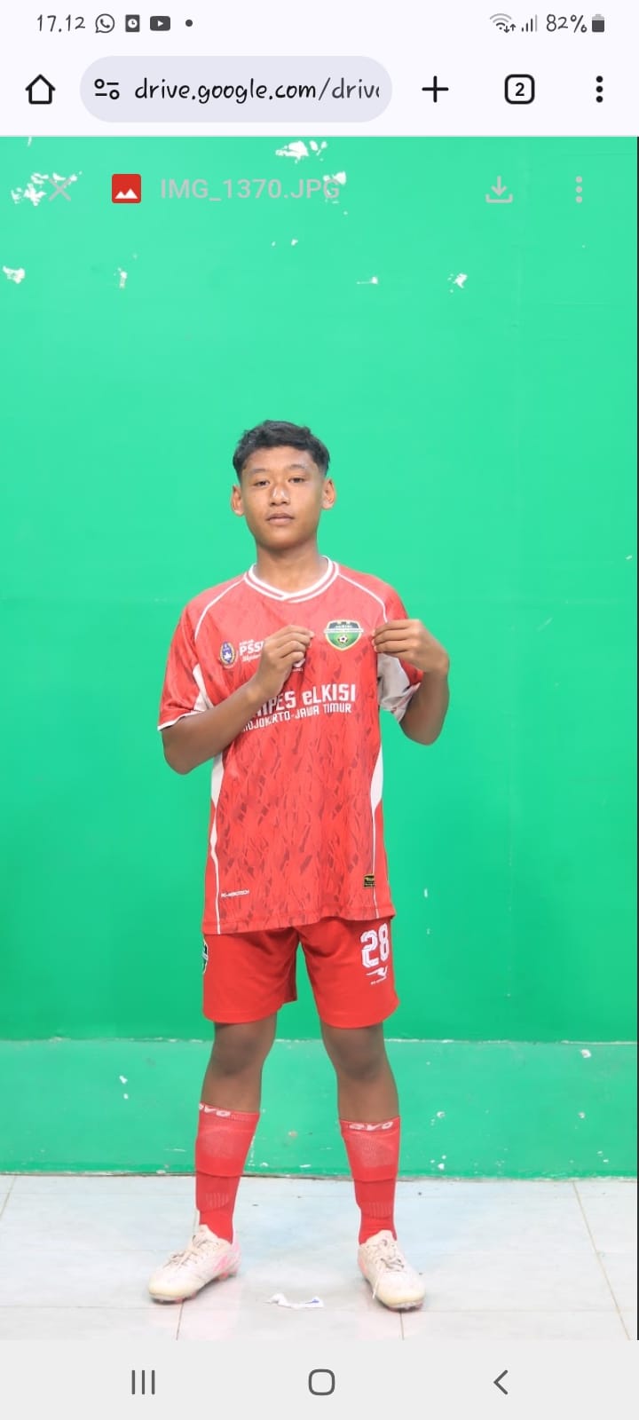 David Saputra Taufiq Makin Bersinar, Benteng dan Ujung Tombak eLKISI FA U-15
