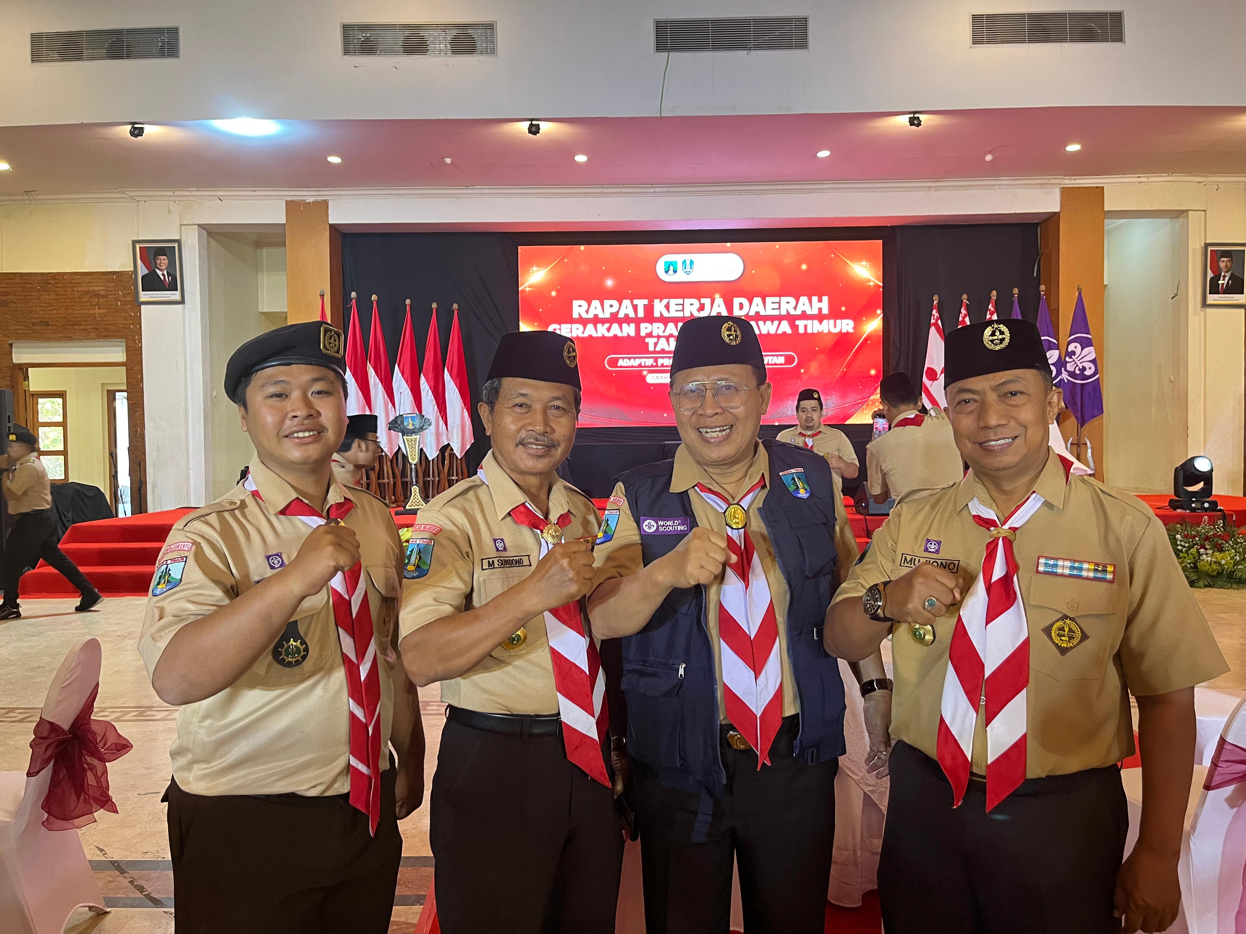 Pertama di Indonesia! Kwarda Pramuka Jatim Gagas Program 1 Gudep 1 Renovasi Rumah