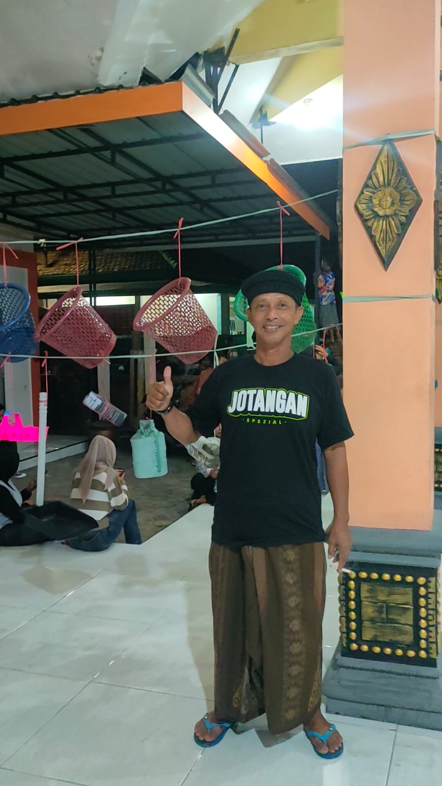Gandeng KKN UBS, Karang Taruna Jotangan Meriahkan Malam Takbiran Idul Adha dengan Pawai Obor dan Doorprize