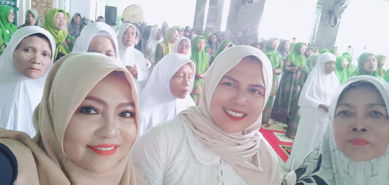 MUI KABUPATEN MOJOKERTO GELAR PENGAJIAN AL-MUDZAKARAH DAN HALAL BIHALAL DI KEMLAGI