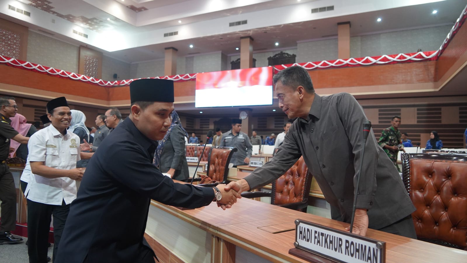 Bupati Mojokerto Sampaikan Pendapat atas Empat Raperda Inisiatif DPRD