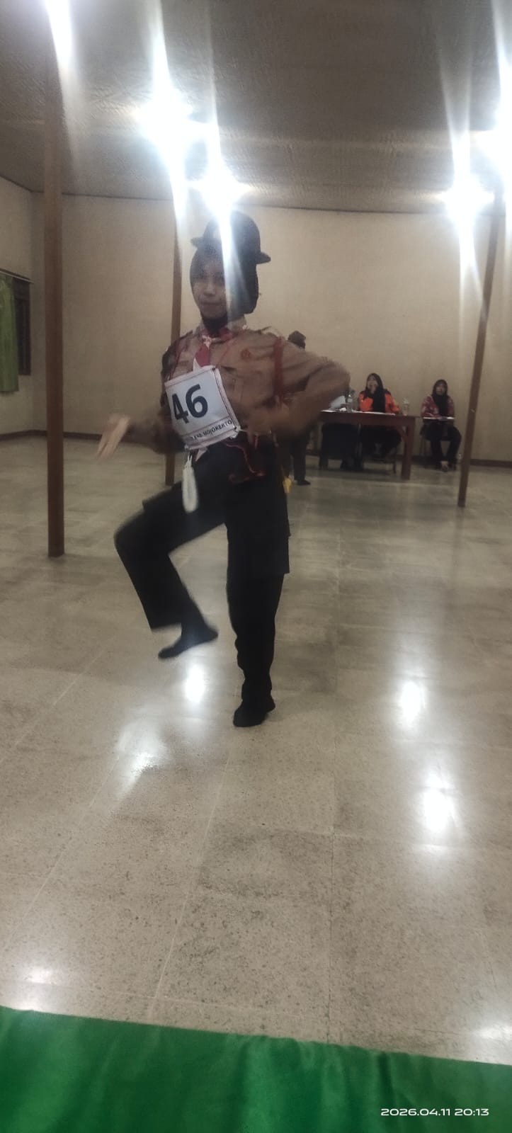 Tes Kesamaptaan Seleksi Jamnas Pramuka 2026 untuk Menguji Kemampuan Fisik